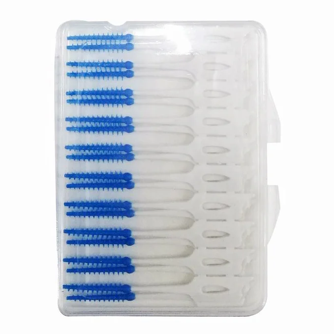 Hoge kwaliteit CE ISO goedgekeurde tandheelkundige zachte tandenstokers rubberen interdentale rager