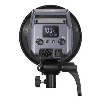 Godox Litemons LA200BI Yellow White 2800K-6500K Lamps Studio LED Video Light 190W Photography Light Lamp 5600K CRI96+ TLCI97+ BW detail image