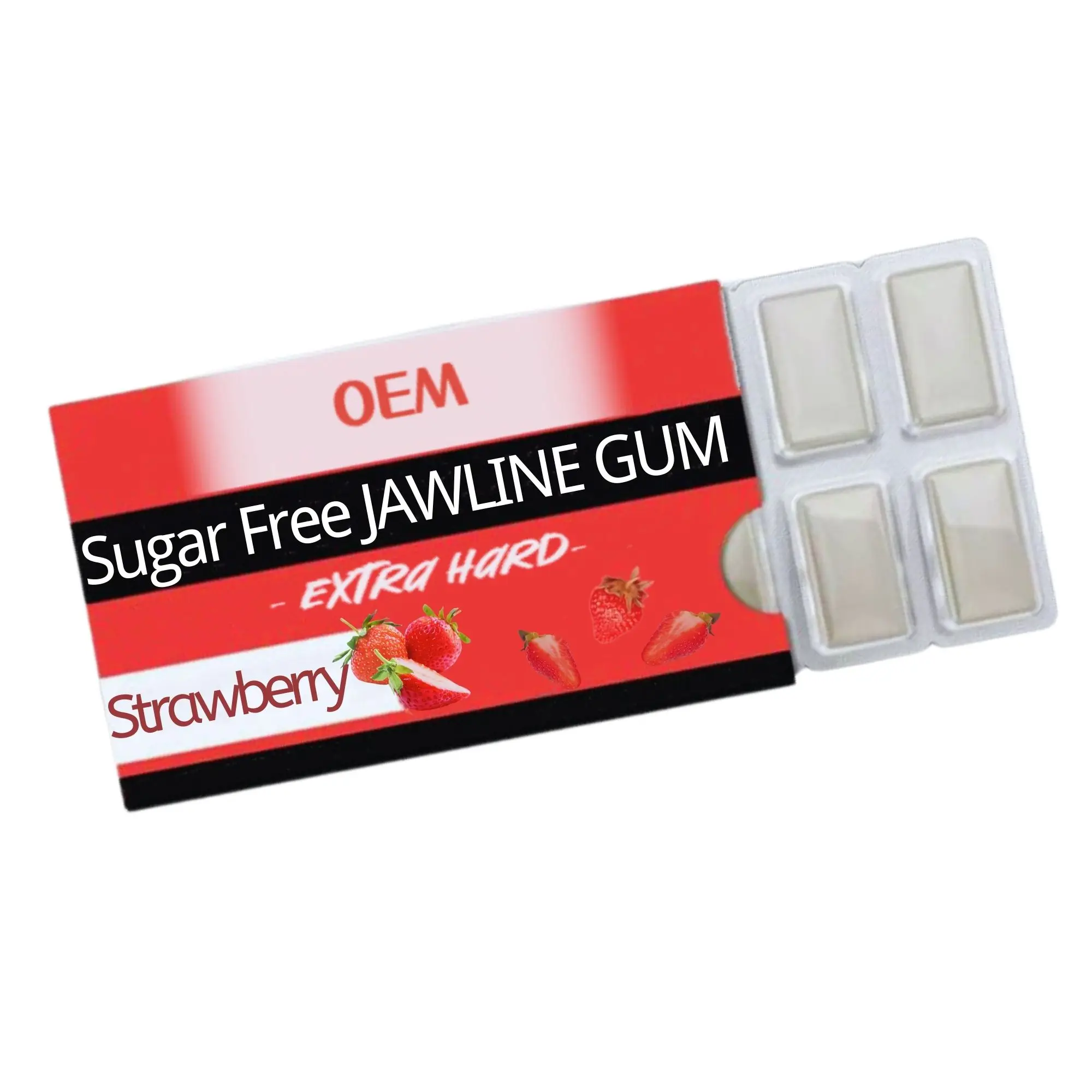 Oem Chewing Gum Hard For Jawline Training Buy Facial Fitness Chewing