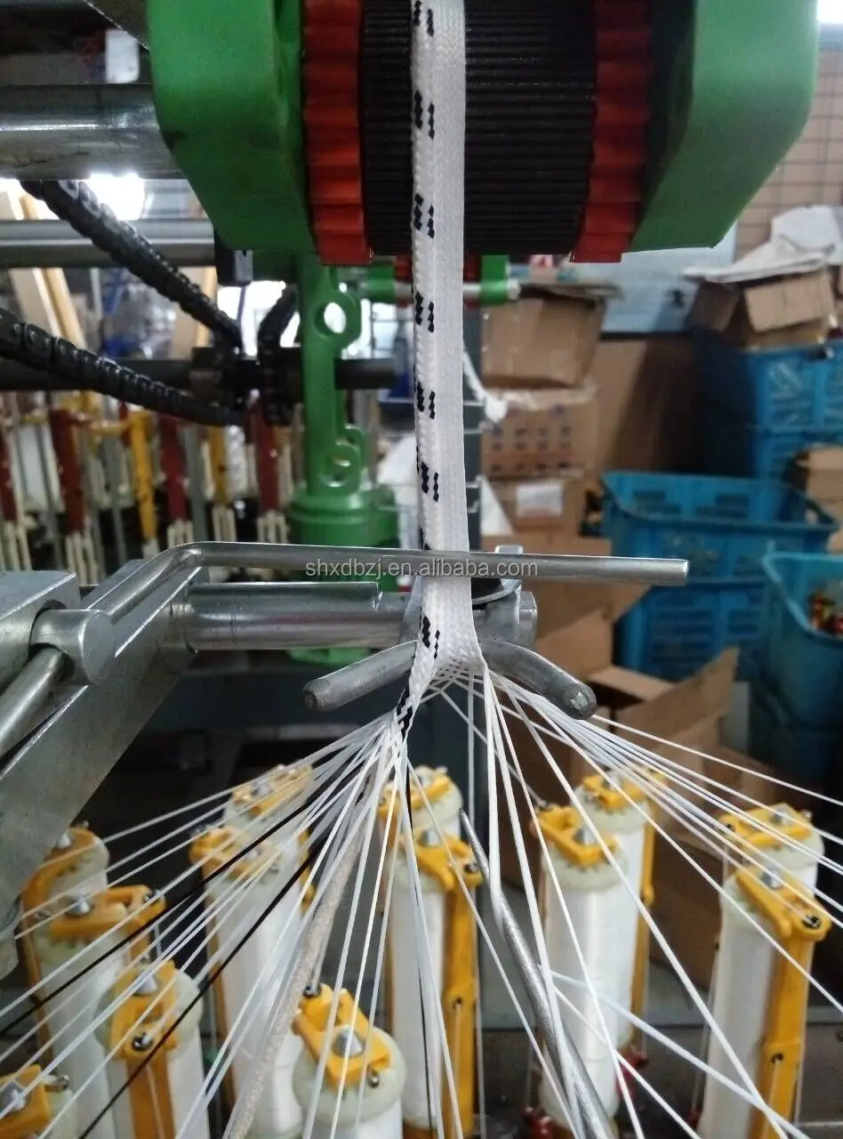 46 Spindle High Speed Braiding Machine for Piping Cord