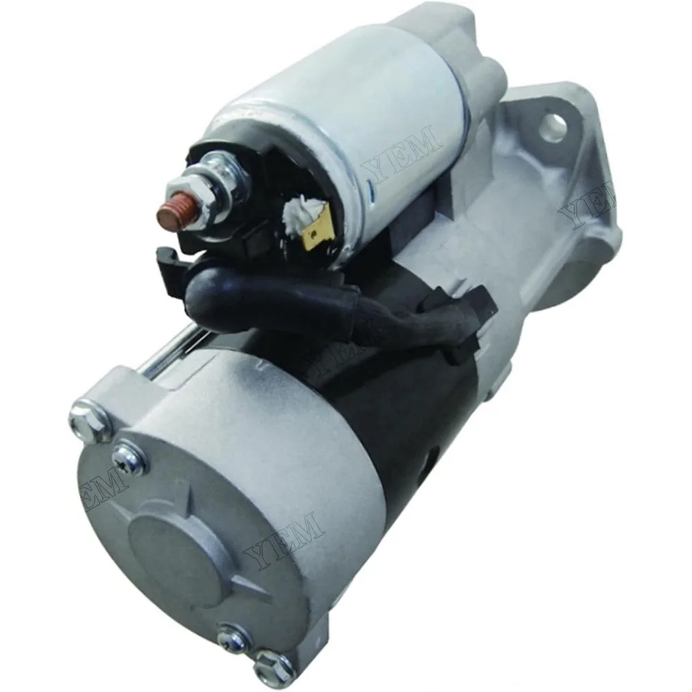 12V 9T Starter Motor 1C010-63011 for Kubota Engine V3300 Tractor M8200SDNBF M8200DT-F M6-101DTC M6-111DTC