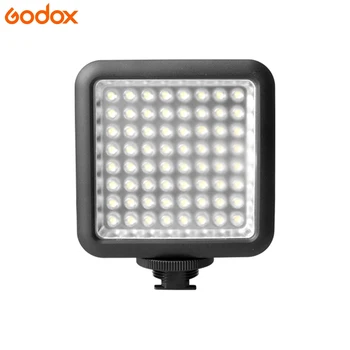 Godox LED64 5500 - 6500K Camera Led Lighting SLR Video Light Outdoor Photo Light for for DSLR Camera Camcorder Mini DVR detail image