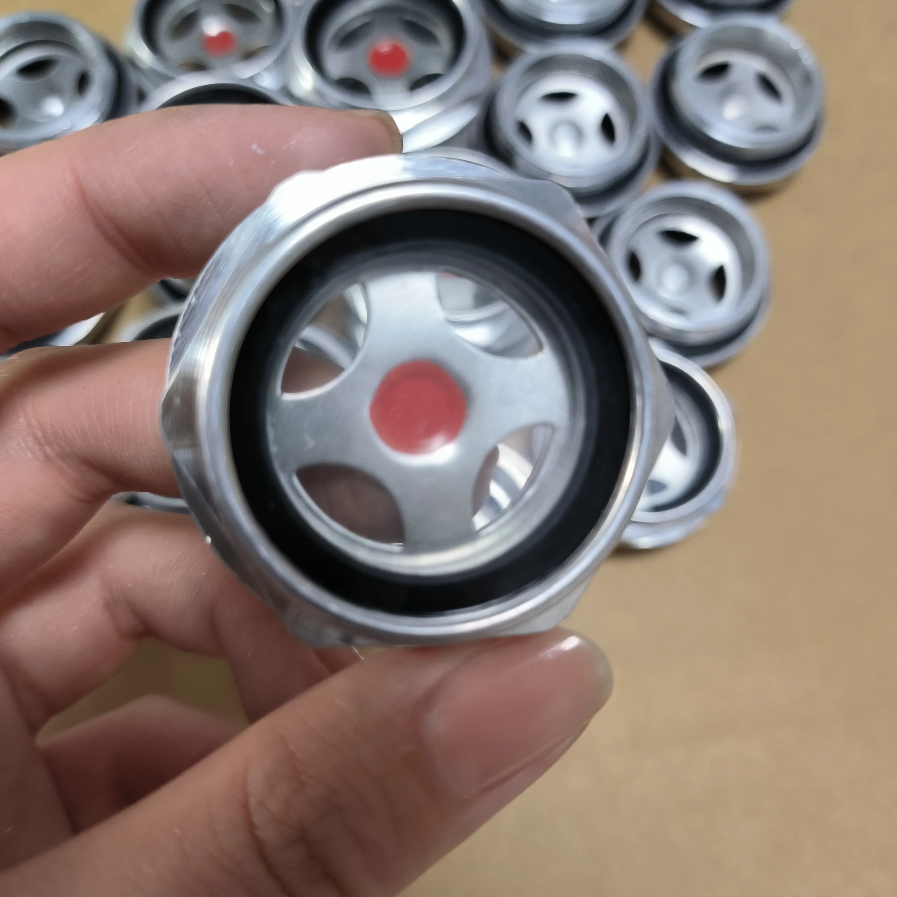 Stainless Steel Oil Sight Glass Thread Fuel Tank Liquid Observation Sight Glass Buy Stainless