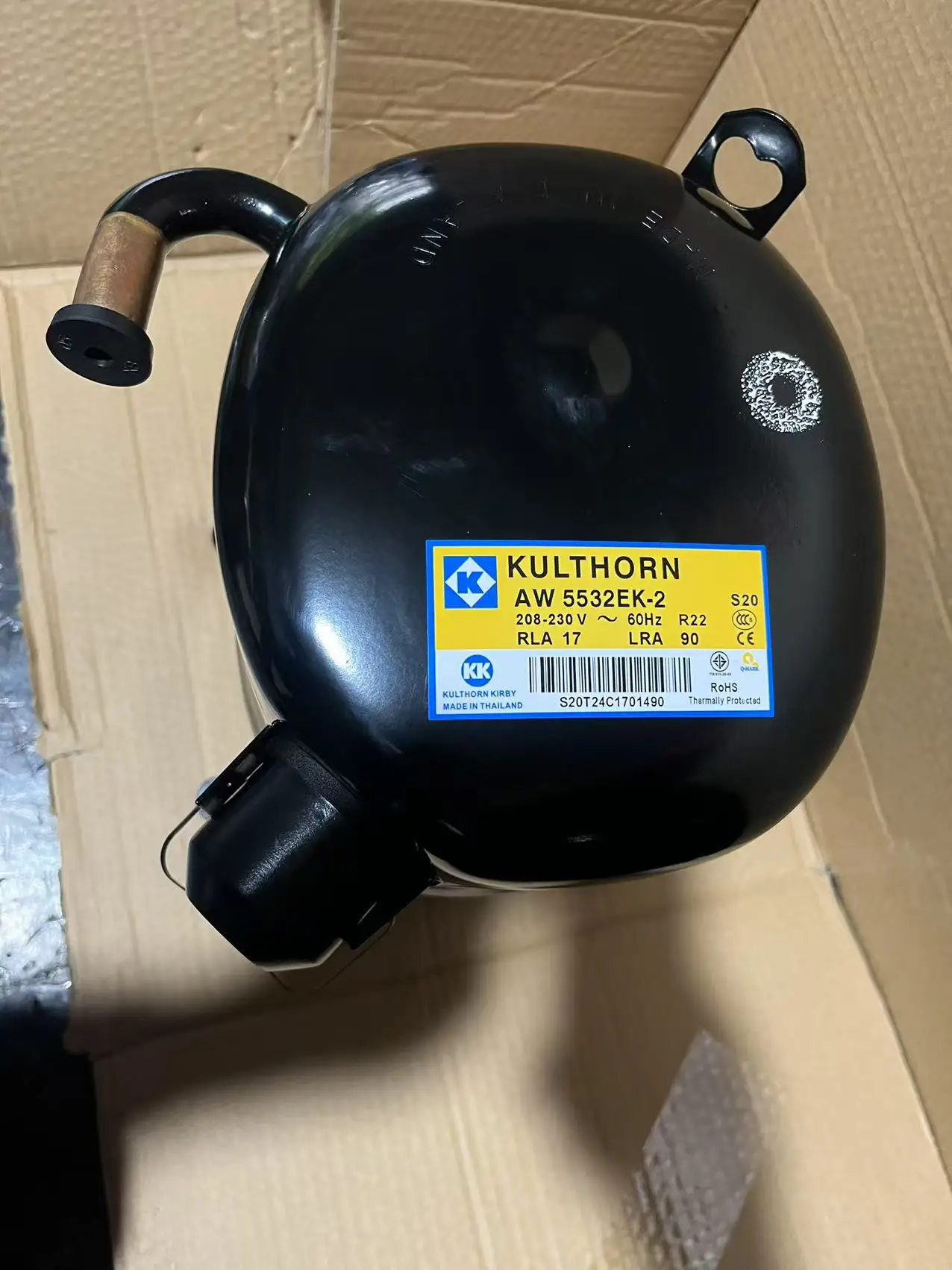 Kulthorn Compressor AW5532EK-2 - Reliable Refrigeration