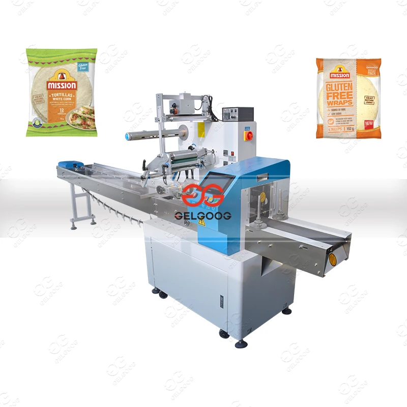 Vertical Food Flow Pack Machine Flow Wrapping Machine