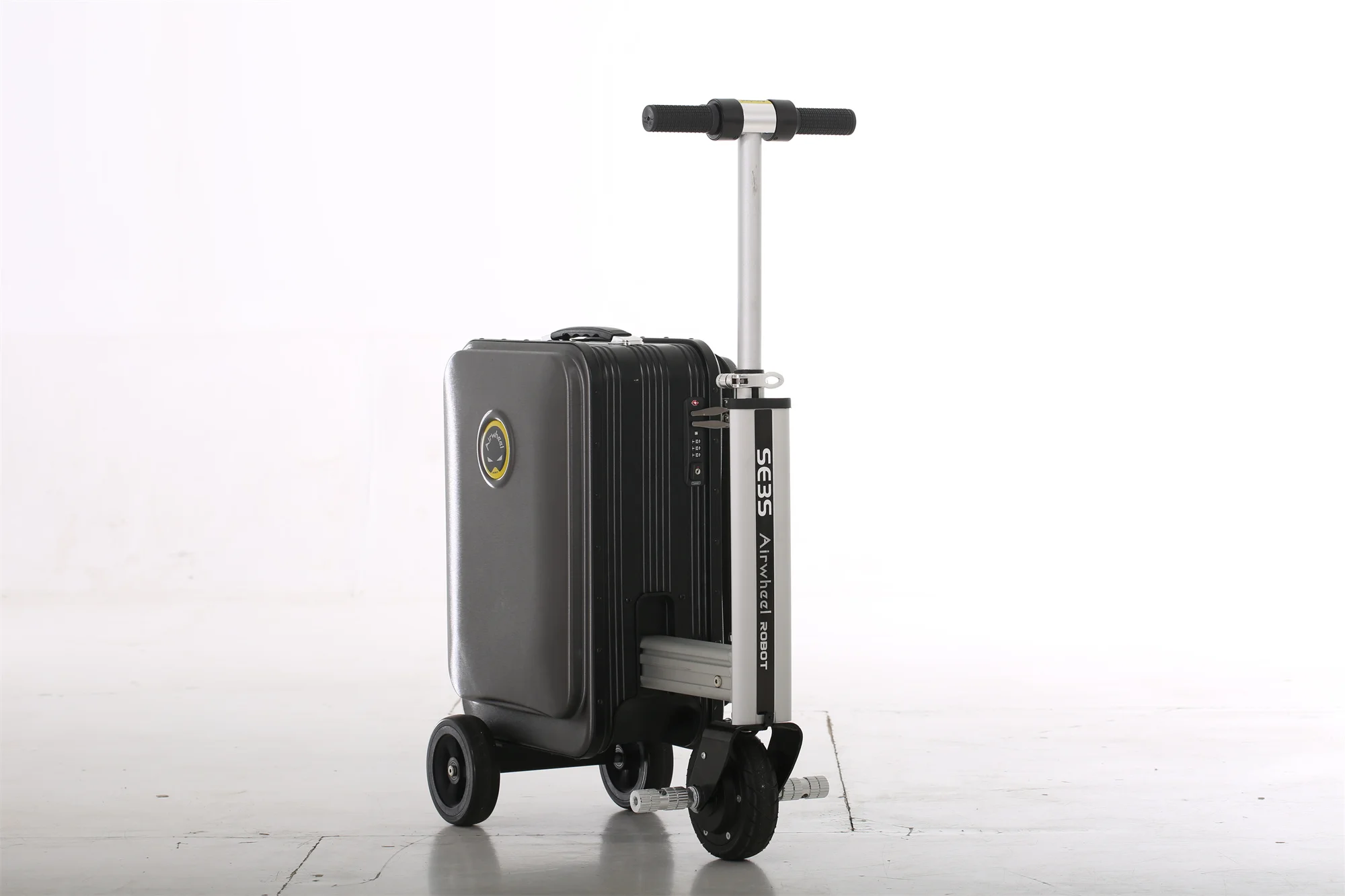 SE3S electric luggage travel riding suitcase the ultra-light mobility scooter for the elder 20L Max Load 110Kg 37V USB charging