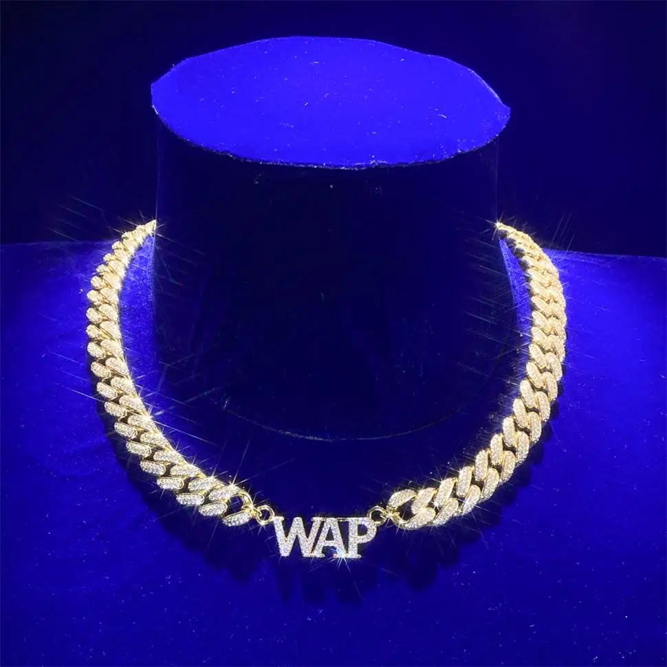 Collana Personalizzata Con Iniziali – Catena Cubana Figaro In Acciaio Inox 316L – Placcato Oro 18K O Argento – DIY Fai Da Te - 3