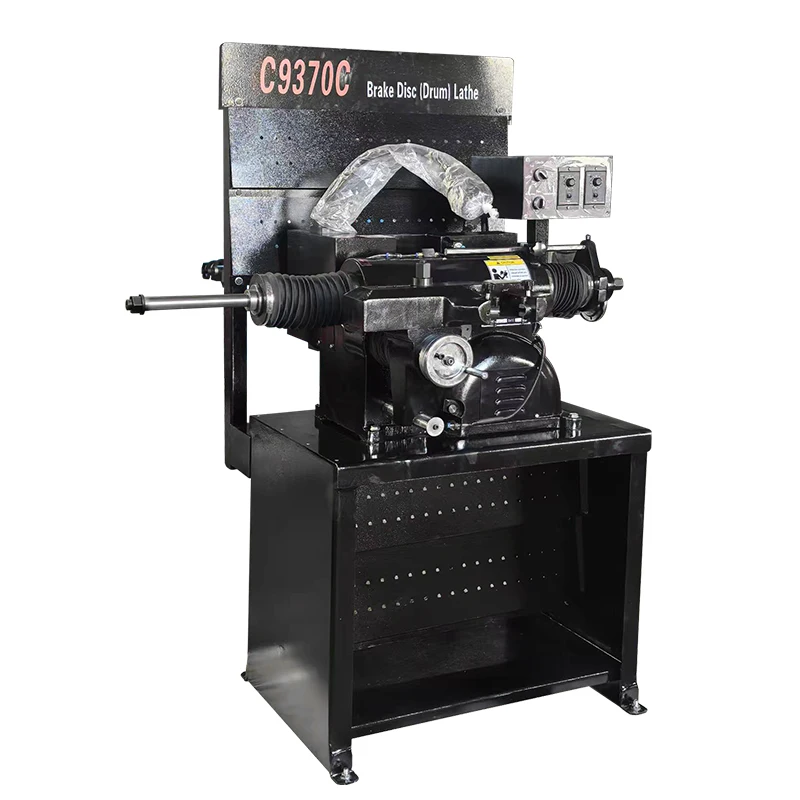 Karjoys Semi-Automatic Auto Brake Drum & Disc Turning/Cutting Machine for Car & Truck Repair