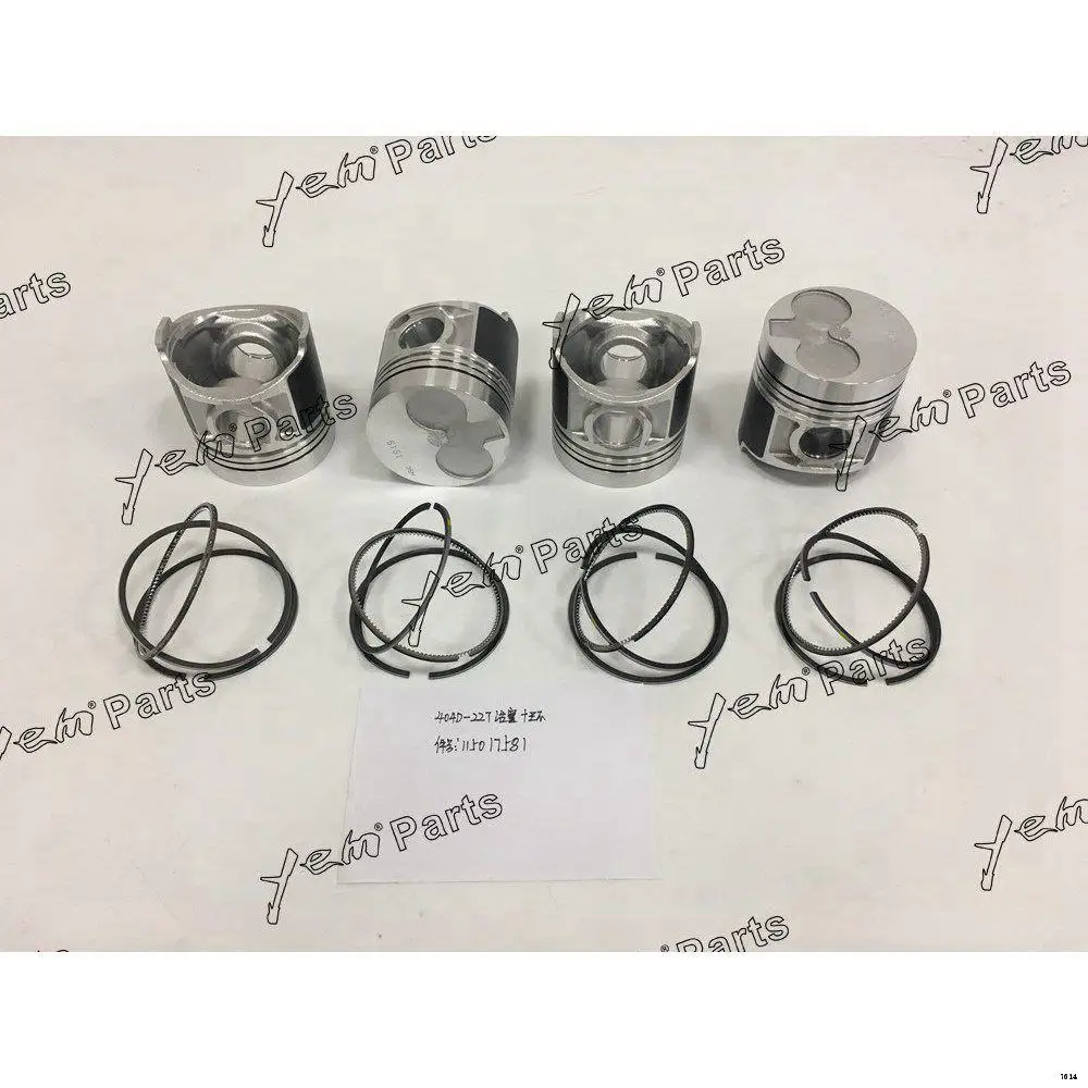 Factory Price Genuine Piston 115017581 For Perkins 404D-22 Original Excavator Part