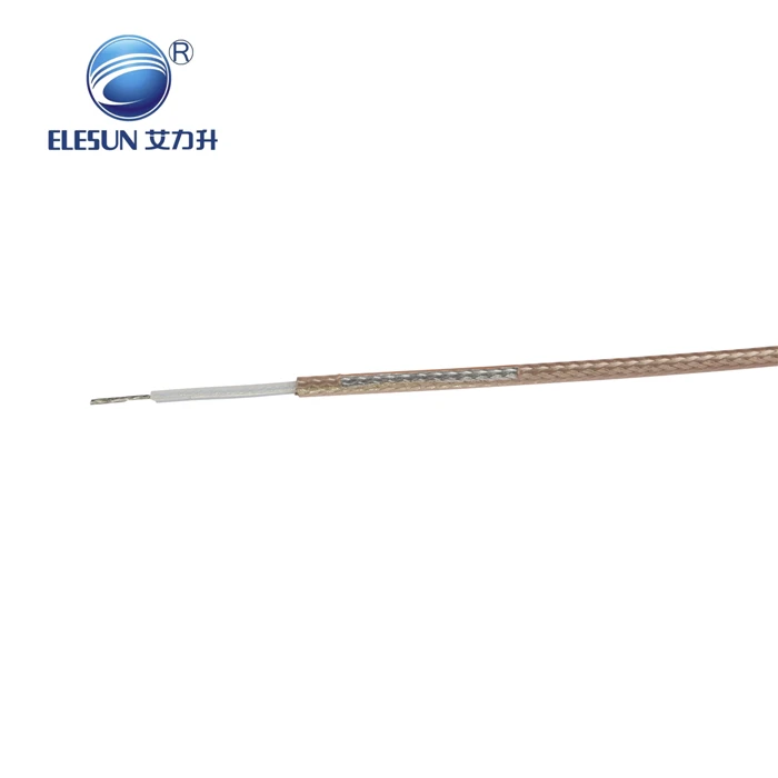 Cable coaxial de alta temperatura SFF-50-3-1 Suministro de fábrica ELESUN para comunicación