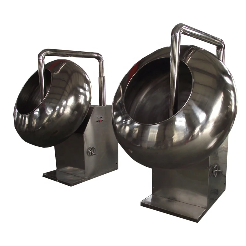 Автоматический контроль температуры таблетки пленочное покрытие сковороды машина