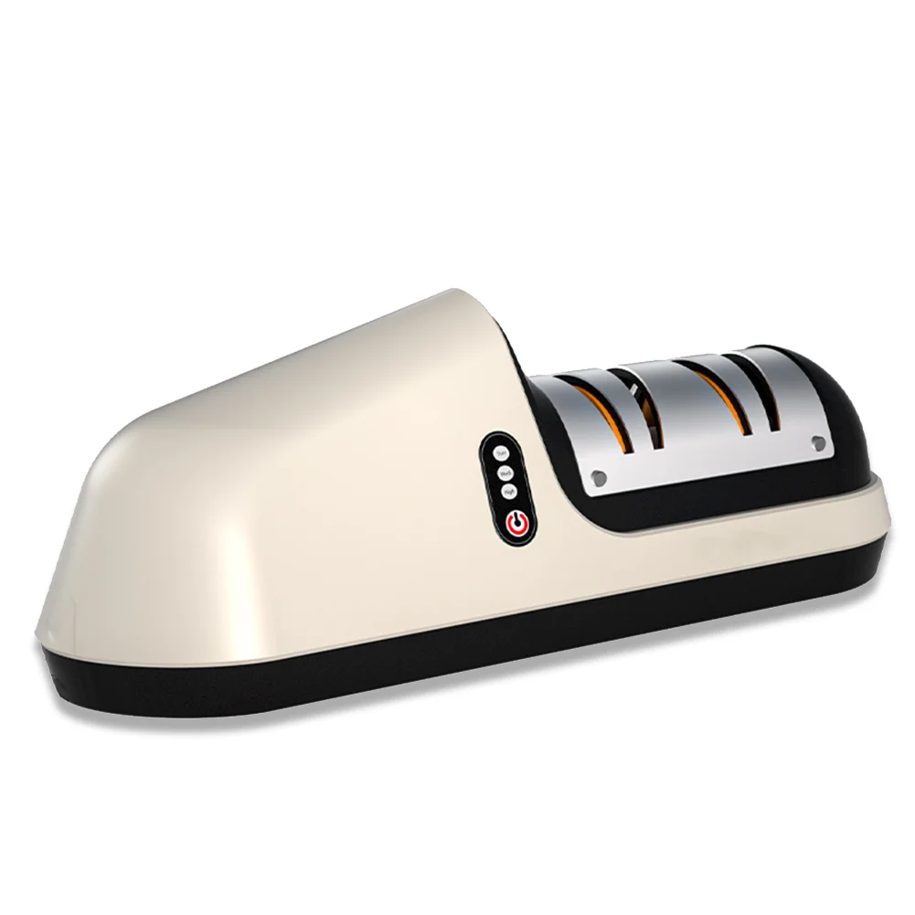 Kitchen Accessories USB Rechargeable Sharpener Tool Household Small Electric Knife Sharpener
