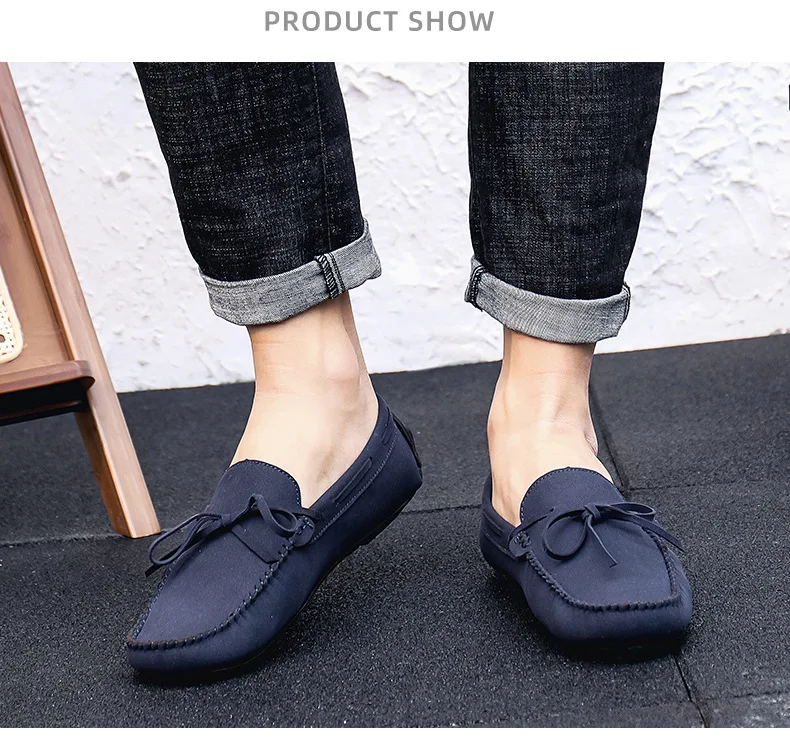 Hot Sale Classic  Breathable Indoor Outdoor Soft Flat Memory  Foam Men Casual Shoes
