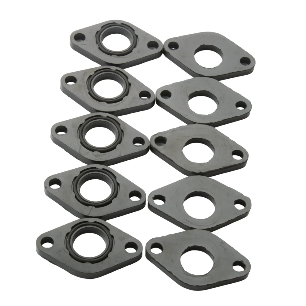 Motorcycle Gy650 Intake Manifold Spacer Gasket For Peugeot Baotian