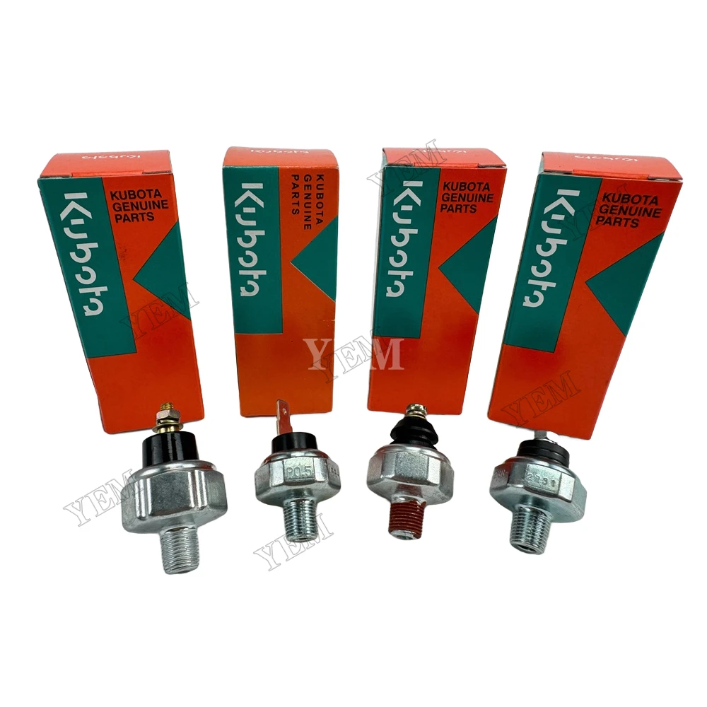 Hot Selling V2607 V3007 V3307 Oil Pressure Sensor for Kubota Engine Spare Parts for Kubota Oil Pressure Sensor