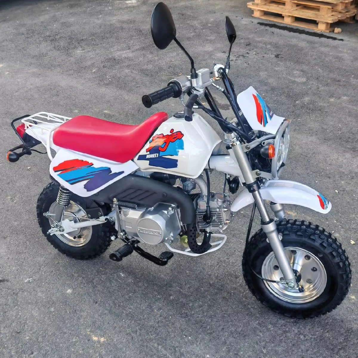 Honda Z50 Baja 50cc Mini Motorcycle - Classic 110cc & 125cc Mini