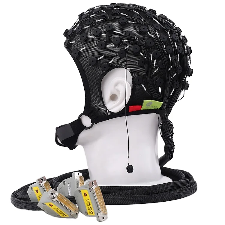 Greentek 128 Channel Neuroscan EEG Machine Electrode Cap for Research Use