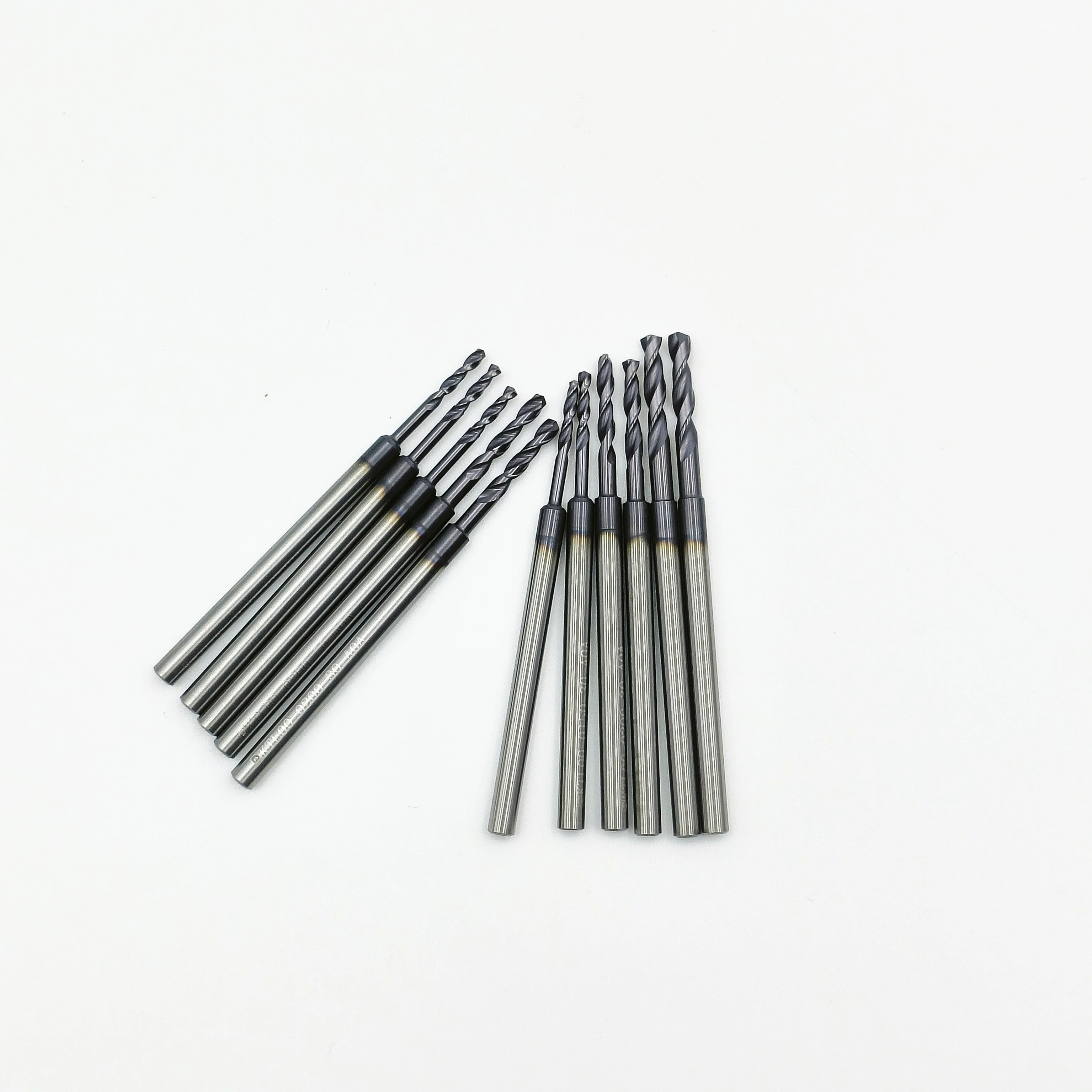 Hot Sale Xi'an Ktl Carbide 1.5mm/2mm/2.5mm Twist Hrc58-62 Auger Coolant ...