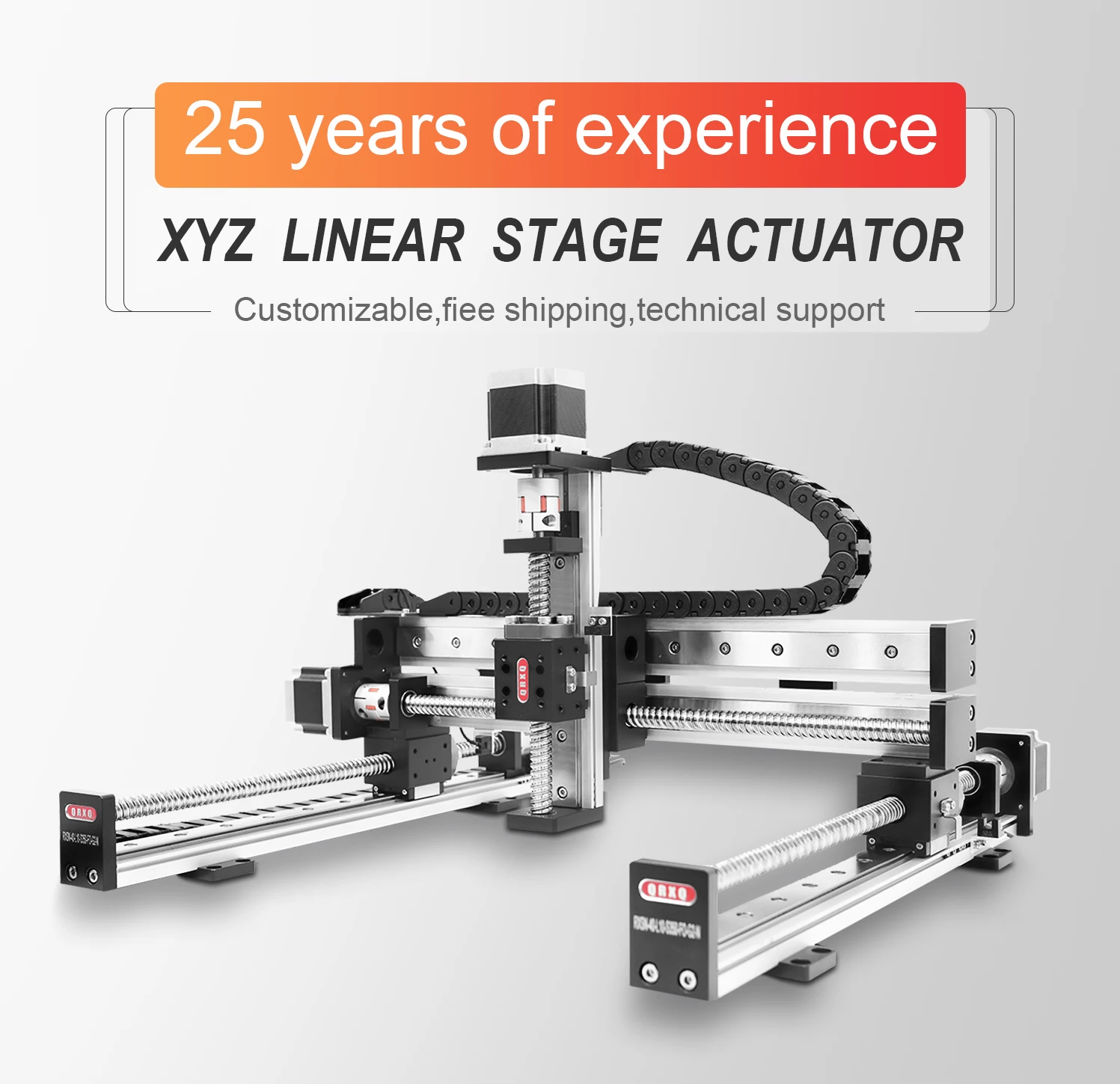 RXS40XYZ-L XYZ Gantry Linear Module - Precision & Efficiency