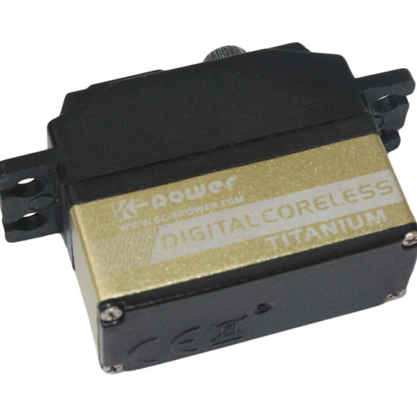 Металлический корпус K-power 3 кг сервопривод без сердечника для радиоуправляемого автомобиля робота аксессуары хобби DMC027