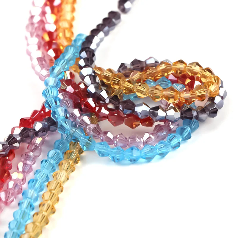 3mm 4mm 6mm 8mm 10mm Cubo Quadrato Sfaccettato Ceca Cristallo Di Vetro Sciolto Artigianato Perline Commercio All'ingrosso Lotto Per La Creazione Di