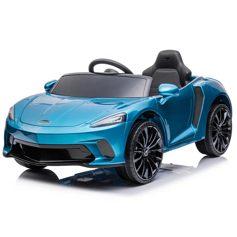 Factory Price Newest High Quality Mclaren GT Licensed 12V Kids Toy Car Electric Power Wheel Ride on Cars