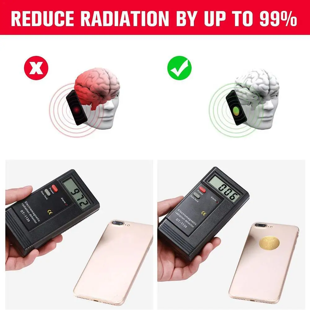 anti radiation quantum shield sticker emf