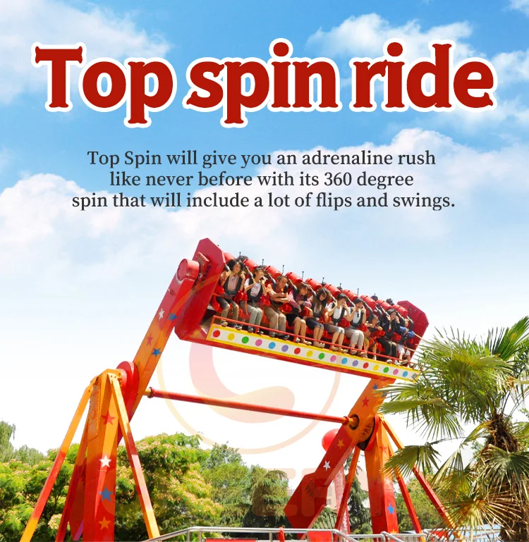 Top Spin Ride - Thrill Seekers' Ultimate Funfair Experience