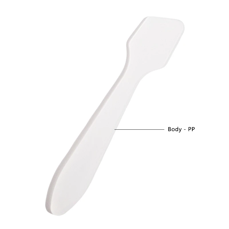 Small White Clear Black Cream Spatula Cosmetic Spatula For Facial Eye Cream Plastic Spatula With