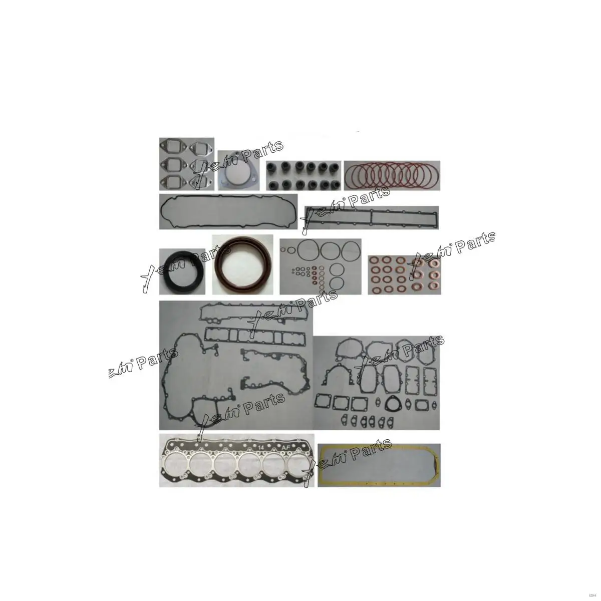 6D14 Complete Gasket Kit for Mitsubishi