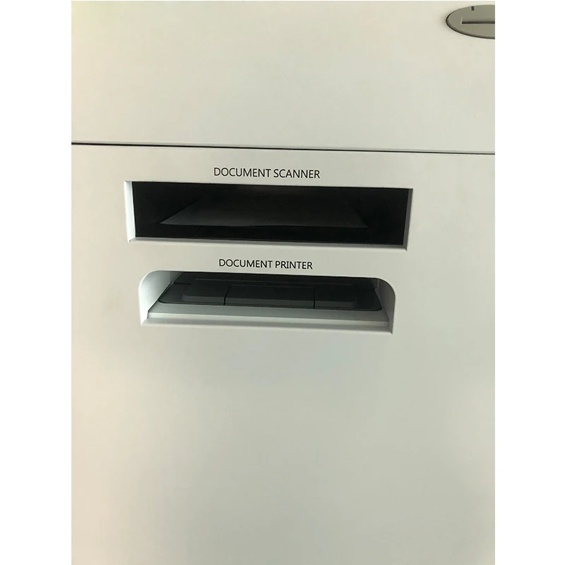 Kiosk Solution Manufacturer Photo Printing Kiosk ATM Payment Machine Document Scanning Kiosk With A4 Printer