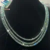 4mm-Green moissanite