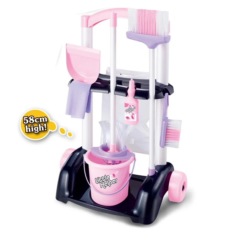 Набор инструментов для детского сада, игрушка для чистки