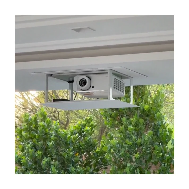 High Quality Remote Control Projector Ceiling Mount Universal Motorized Projector Lift Projector Elevator for Conference System