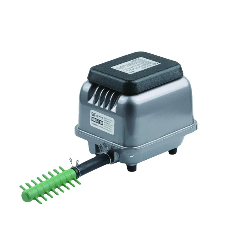 SUNSUN HJBSeries High Pressure Inflate Electric Cycle Pumps Powerful Diaphragm Farming Bioflock Septic Air Pump for Fish Pond