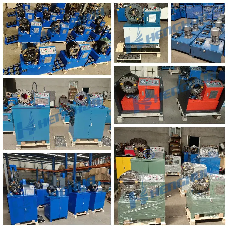 High Quality Automatic Model 2" Hose Crimper Original Crimping Machine Hydraulic Hose Pressing Machine Price