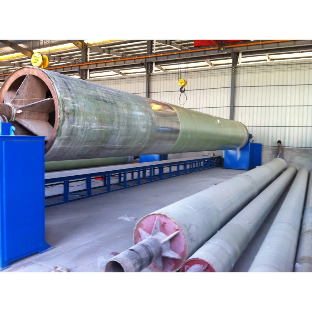 Cheap Price FRP Pipe GRP Machine Filament Winding Production Line Frp Sandy Pipe Machine Light Pole Making Machine