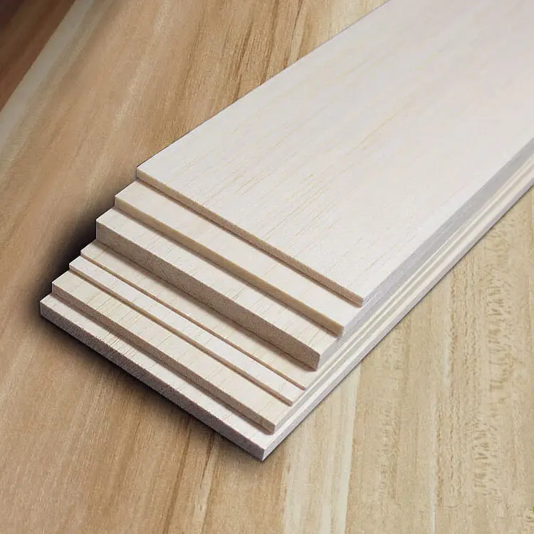 balsa wood edge glued panel timber