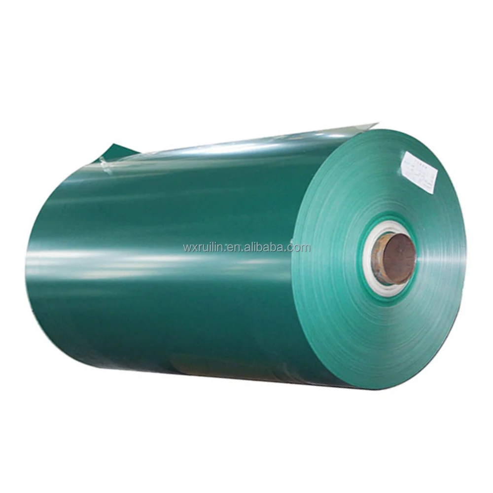 China color wholesale manufacture wood grain color coated aluminum strip coil
