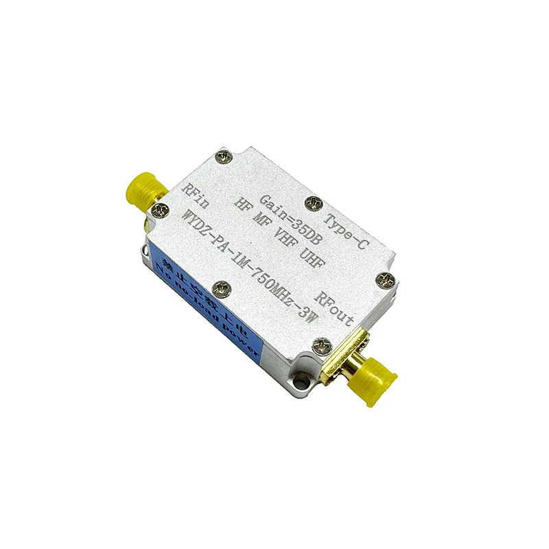Amplificateur RF Large Bande Pour Radios FM, Ondes Courtes, Jouets - Neuf Sous Emballage
