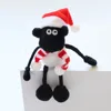 sombrero de navidad