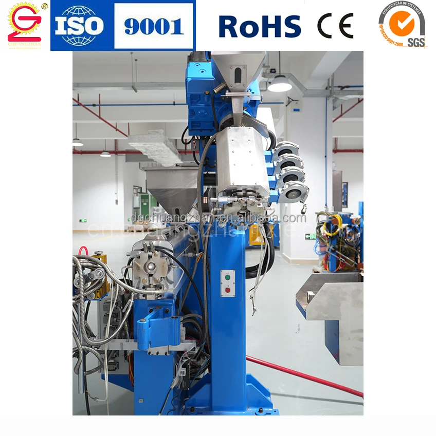 Electric Wire Cable Making Machine  Extrusion Line for Data and Power Cable Coating Usage for Wire Cable Production Extrusion