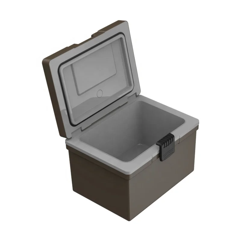 Golden Supplier Best Insulation Fiber Glass Milk Cooler Box Portable  Small Chilly Bin Thermos Chest Cooler Dry Ice Box