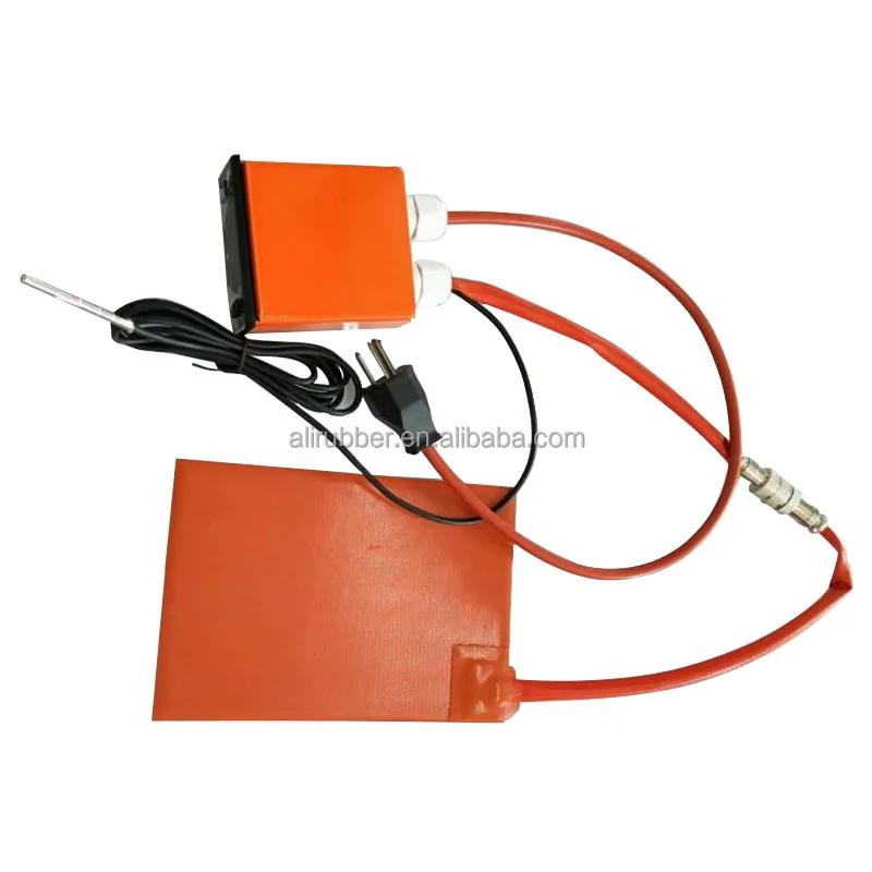 2000W Electric Heating Blanket Temperature Control 220V Silicone Rubber Heater Resistance Controller Core Heating Element