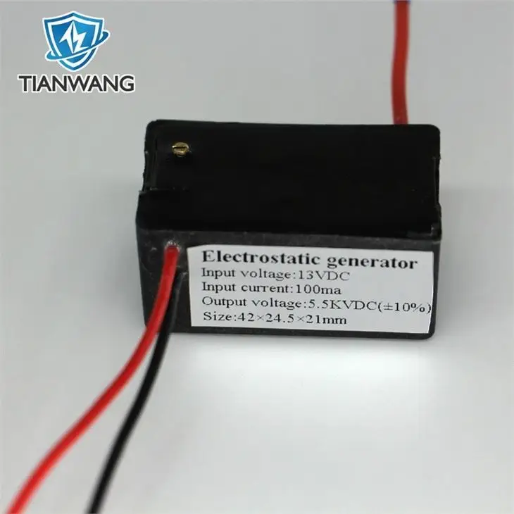 High Voltage Converter Generator Custom Factory Waterproof Electrostatic Sprayer with Single Output for Electrostatic Sprayer