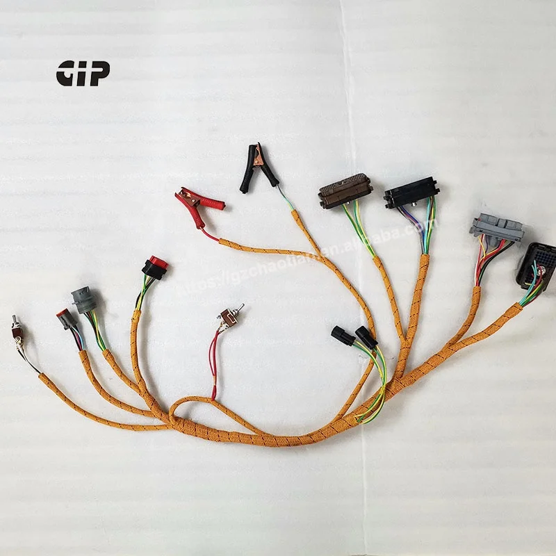 CAT C6.4 C6.6 C7 C9 C15 Engine Test Harness - Reliable Parts
