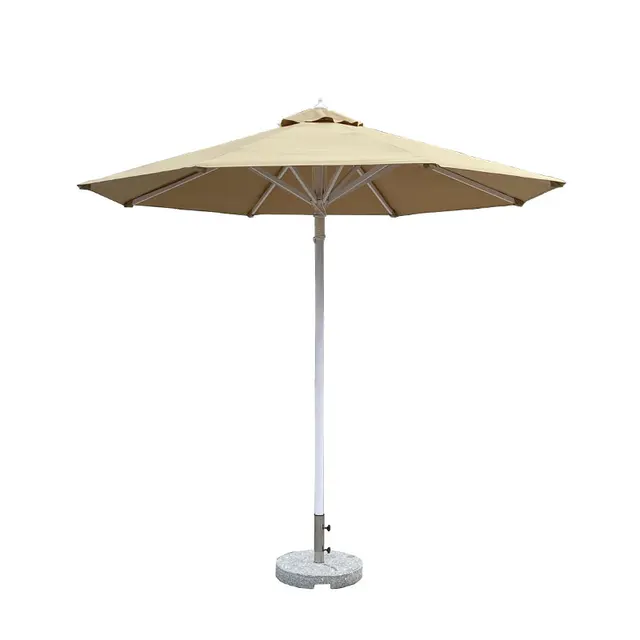 High Quality Wholesale Big Sun Umbrella for Outdoor Garden Patio & Fishing Aluminum Frame for Park Application