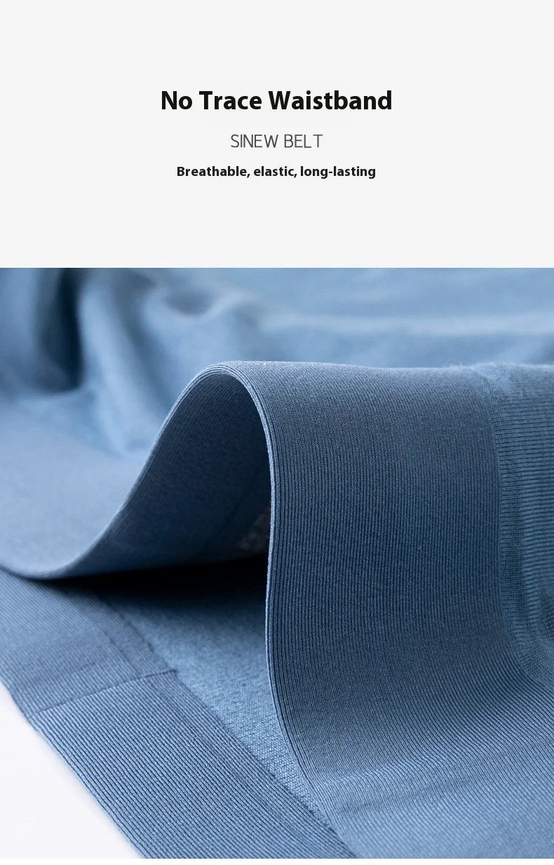 New Arrival Men's Underwear Breathable  Antibacterial Modal Men's Boxer Briefs Modal Men's Underpants Custom OEM Supplier