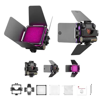 Hot Sale Zhiyun 5 Times Fill Light M20c Combination Rgb Video Light 2500k~10000k Powerful Camera Handheld Portable Video Light detail image