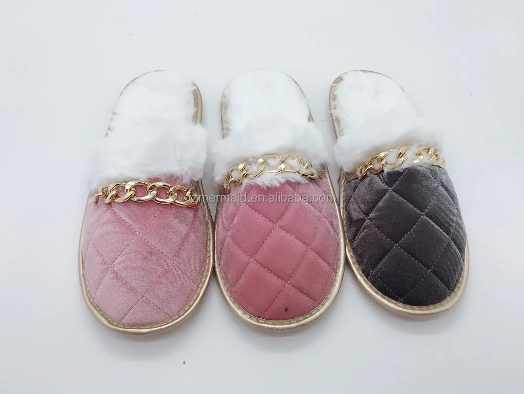 2024 Hot Sale Fashion Ladies Shoes Winter Home Bedroom Cute Sexy Style Indoor Plush slippers for Women